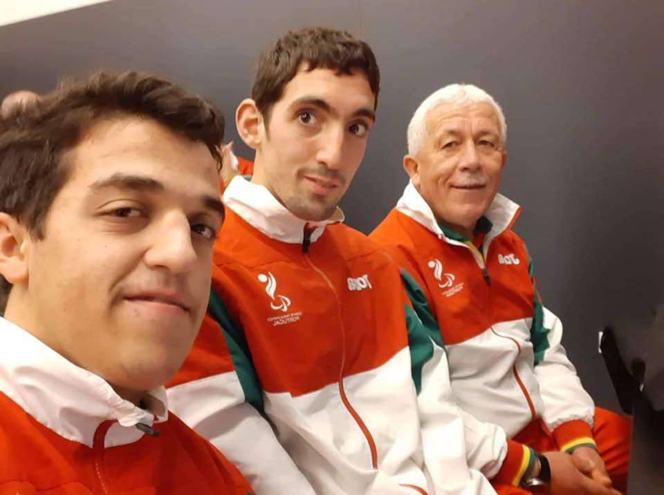  Casa do Povo de Mangualde com dois atletas nos Jogos Paralímpicos de Tóquio - Jornal do Centro