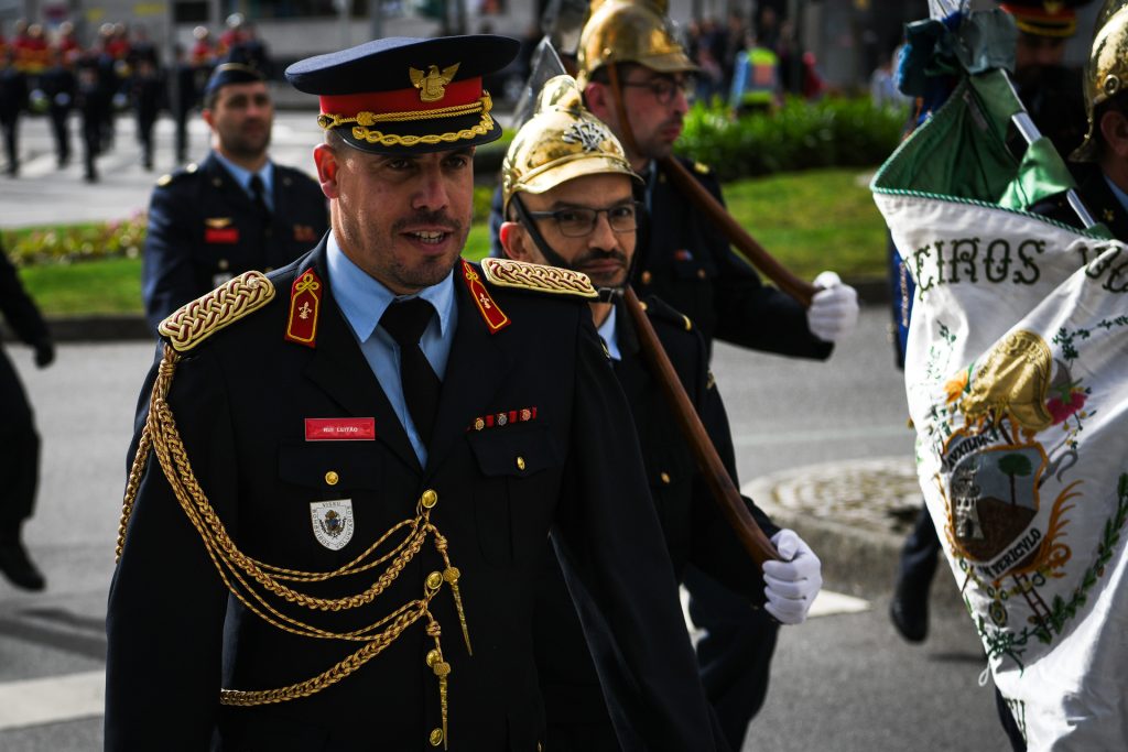  Mágoas e conquistas na hora dos adeus do comandante dos Bombeiros Voluntários de Viseu - Jornal do Centro