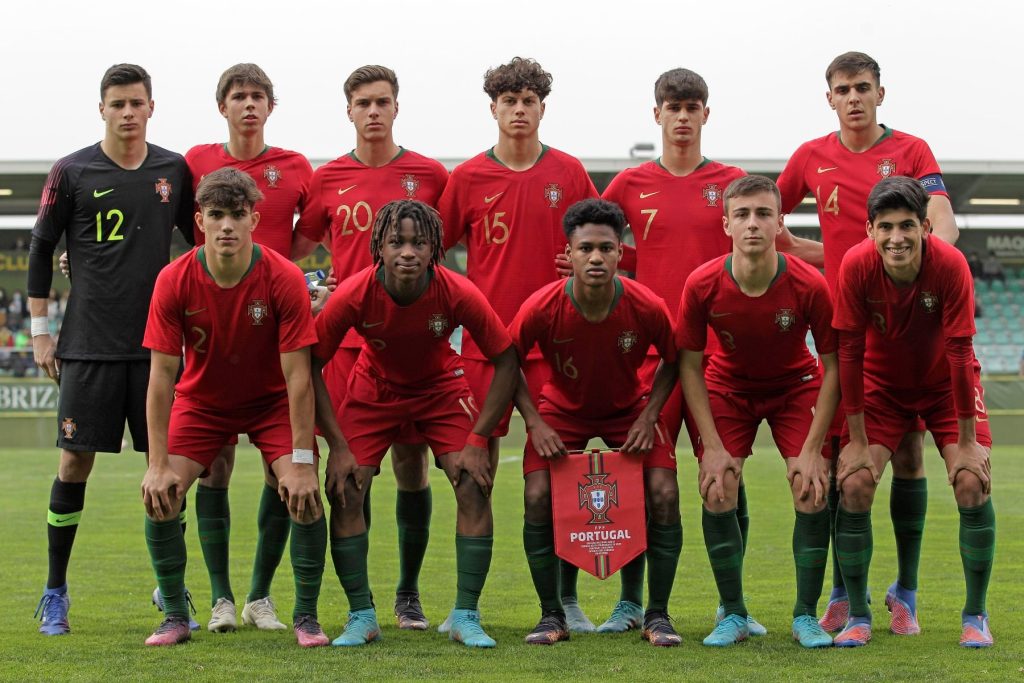 Sub-17: Viseu rima com Europeu. Portugal dá “chapa” 9 à Finlândia - Jornal do Centro