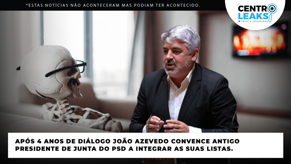  João Azevedo já está a convidar viseenses para as eleições autárquicas de 2025 - Jornal do Centro