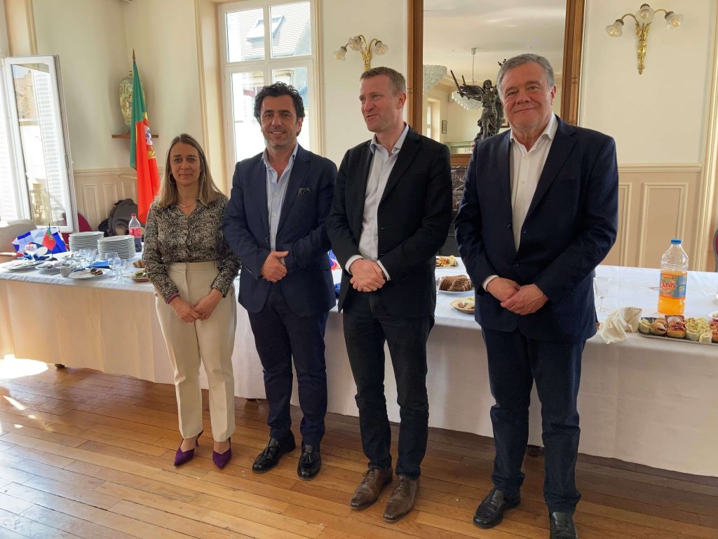  São João da Pesqueira quer geminar com localidade francesa - Jornal do Centro