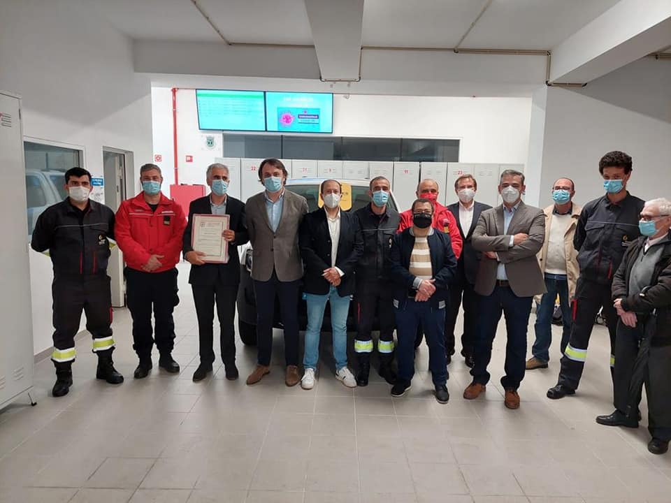  E-Redes entrega viatura aos Bombeiros de Castro Daire - Jornal do Centro