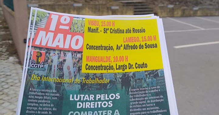  1.º de Maio com concentrações em Viseu, Lamego e Mangualde - Jornal do Centro