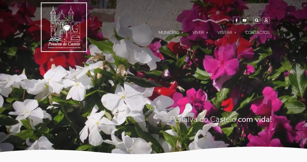  Câmara de Penalva do Castelo com novo site - Jornal do Centro