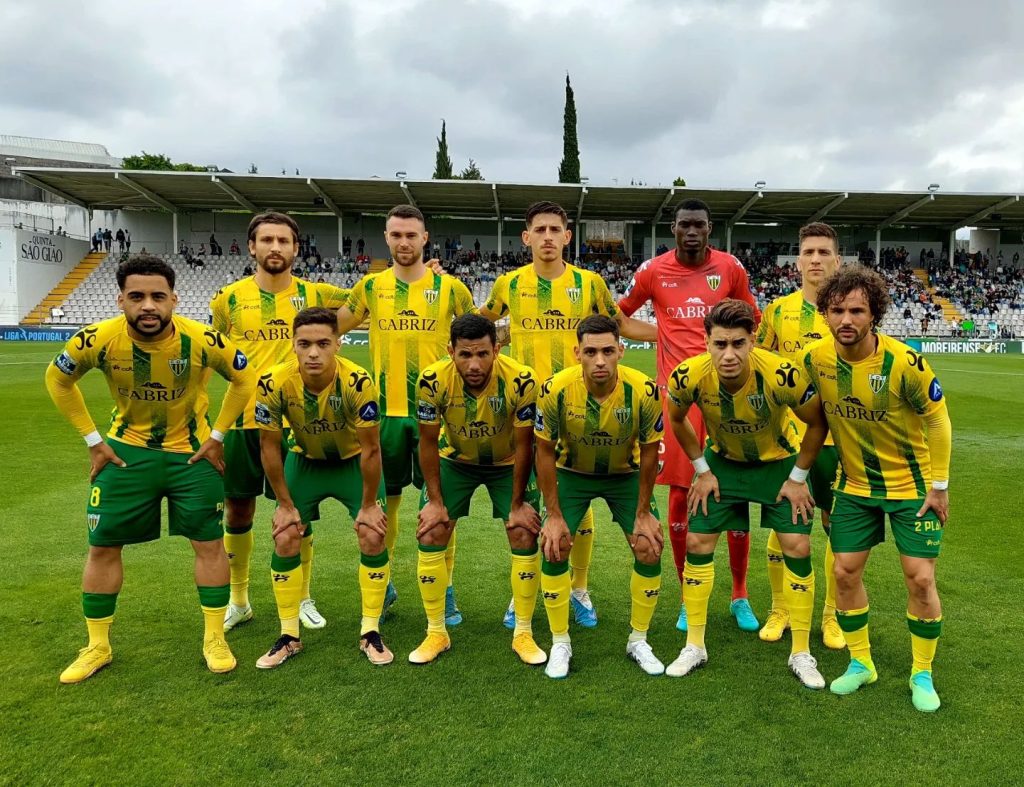  Tondela perde nos descontos em casa do líder Moreirense