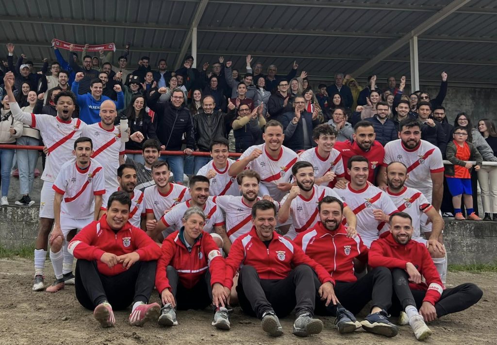  Besteiros, Santar, Parada e Cabanas de Viriato são semifinalistas da Taça da 1ª Divisão de Viseu