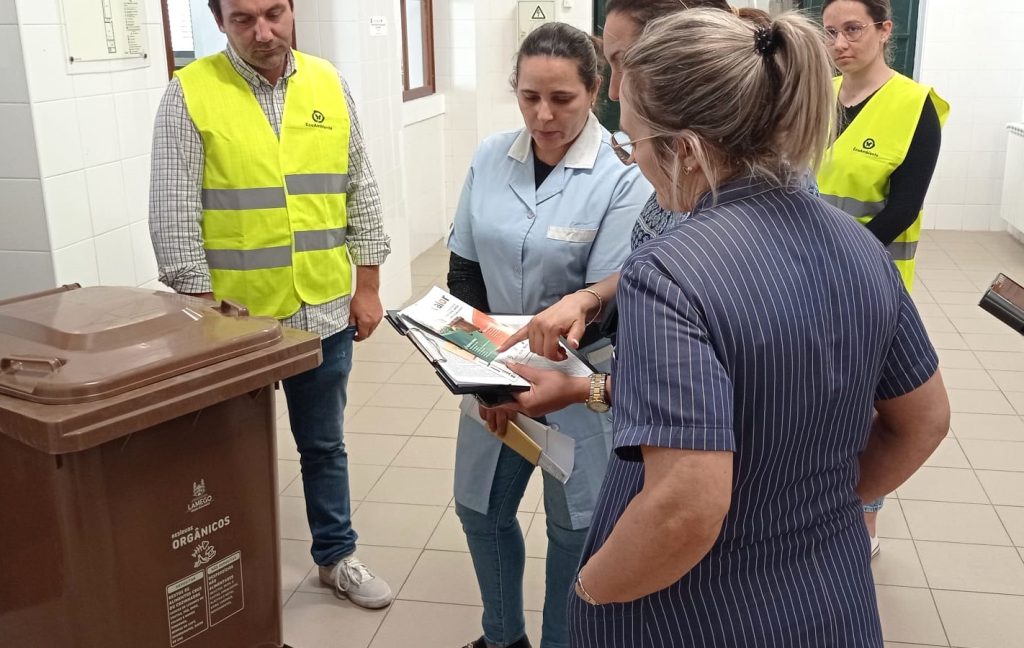  Projeto-piloto de recolha de biorresíduos em Lamego para reduzir lixo em aterro