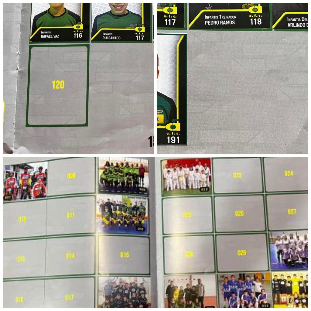  Armamar Futsal cria caderneta que junta miúdos e graúdos no amor pelos cromos - Jornal do Centro