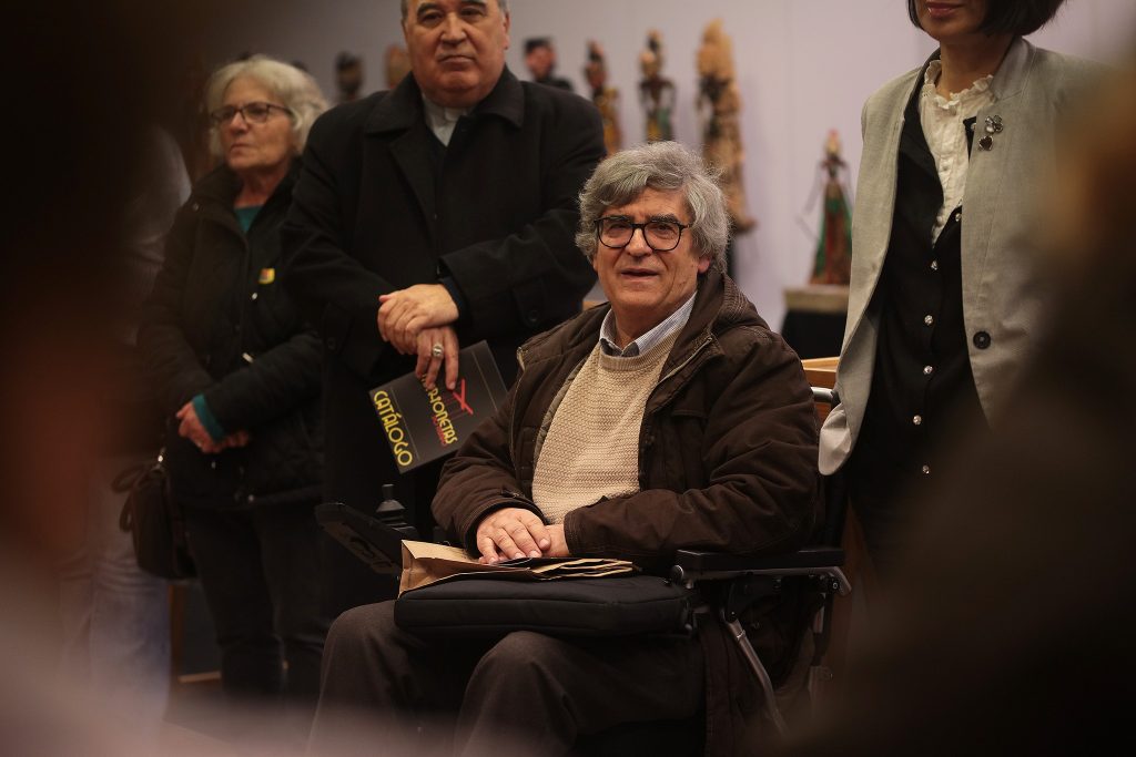  Colecionador de marionetas homenageado pela Freguesia de Viseu - Jornal do Centro