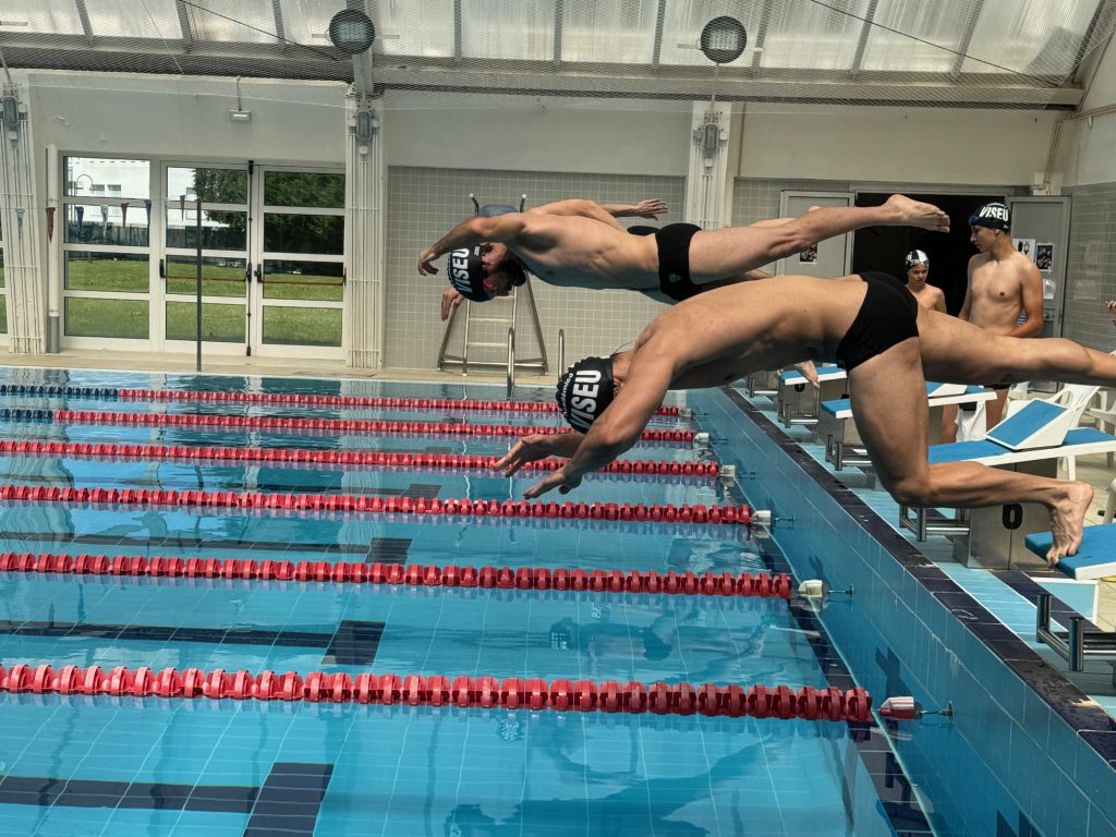  Natação do Académico de Viseu abriu as piscinas do Fontelo para um torneio - Jornal do Centro