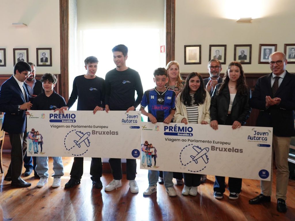  Já são conhecidos os vencedores do concurso ‘Jovem Autarca’ em Lamego - Jornal do Centro