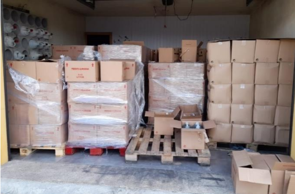  ASAE apreende azeite, vinho e mel num armazém ilegal no distrito de Viseu - Jornal do Centro