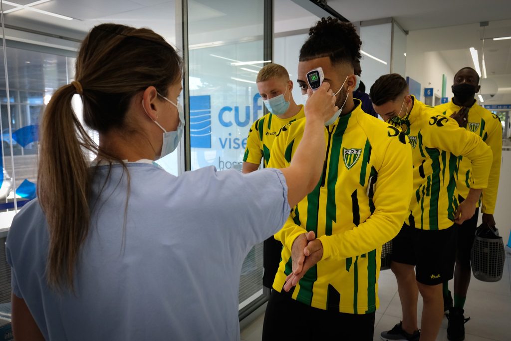  Arranque da pré-época do CD Tondela marcado por algumas ausências - Jornal do Centro