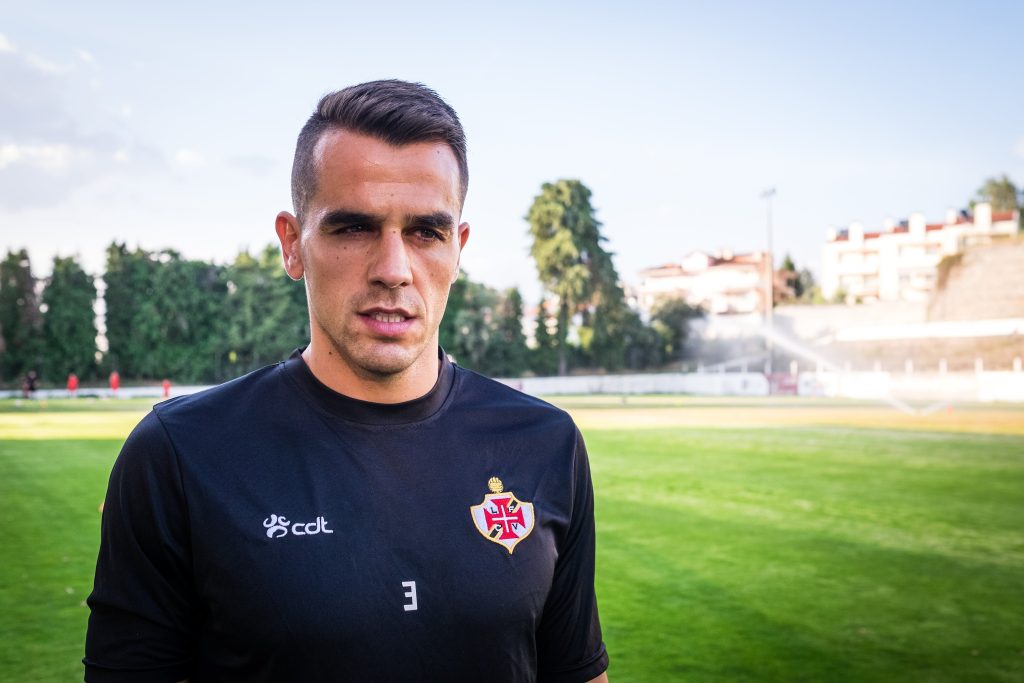  Capitão do Lusitano de Vildemoinhos renova vínculo com os trambelos - Jornal do Centro