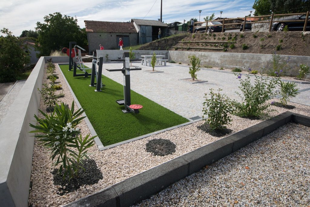  Freguesia de Calde com novos parques para o exercício físico - Jornal do Centro