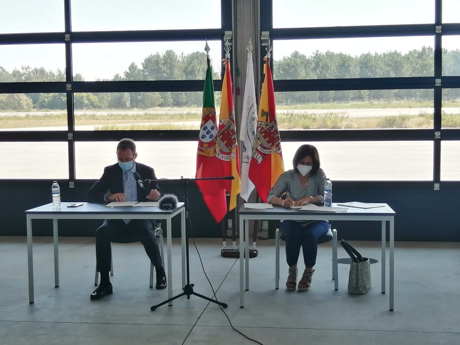  Aeródromo de Viseu recebe novo comando regional da Proteção Civil - Jornal do Centro