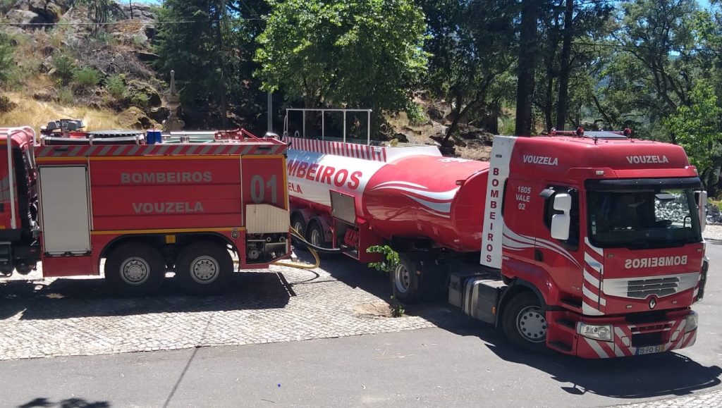  Vouzela: Seca obriga ao transporte de mais de dois milhões de litros de água - Jornal do Centro