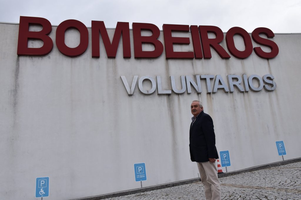  João Caiado concorre pela “valorização” dos Bombeiros Voluntários de Viseu - Jornal do Centro
