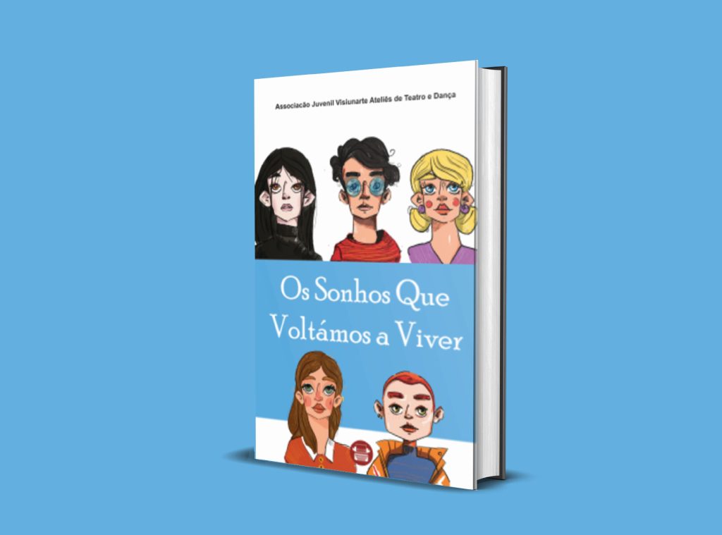  Jovens da Associação Visiunarte apresentam livro escrito durante a pandemia - Jornal do Centro