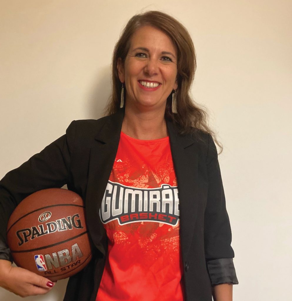  Gumirães Basket, um clube renascido com uma mulher ao leme