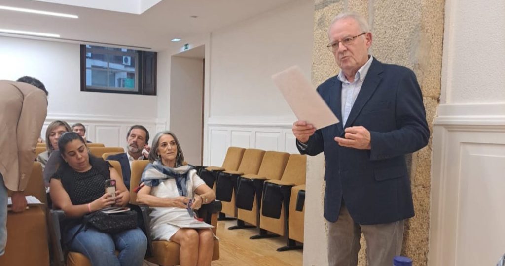  Fundador do Judo Clube de Viseu homenageado pela Assembleia de Freguesia - Jornal do Centro