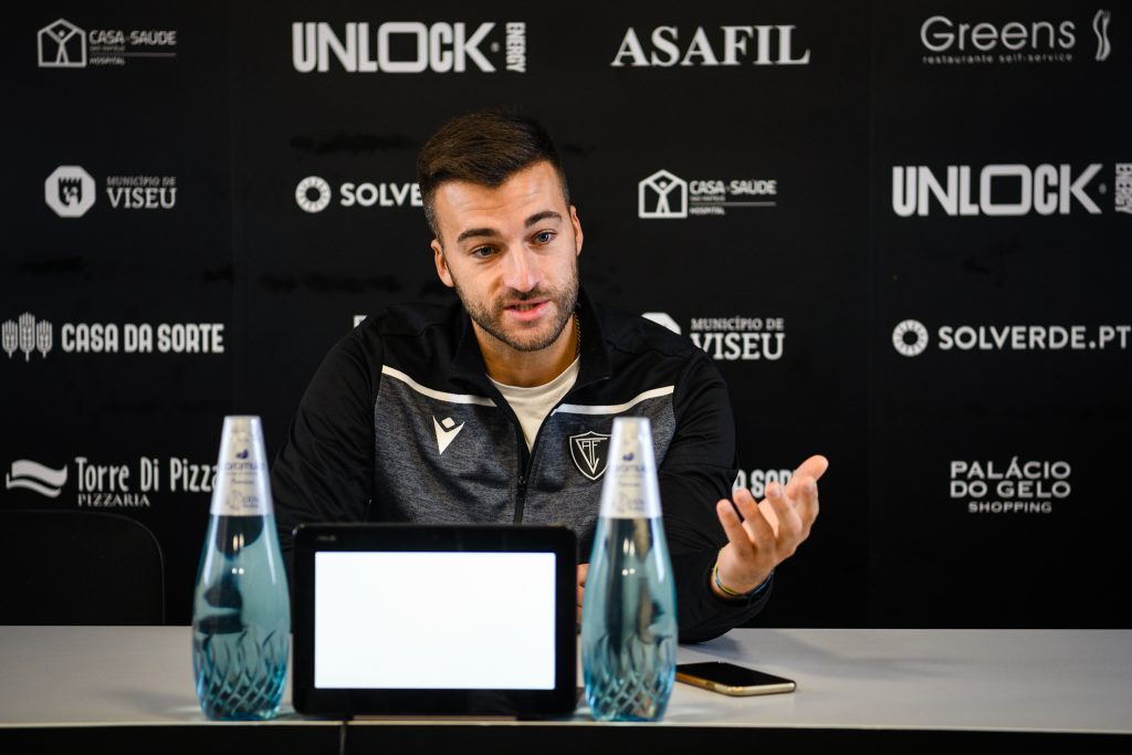  Andebol: “Acredito que somos melhor equipa que o Benavente, mas isso vale o que vale”