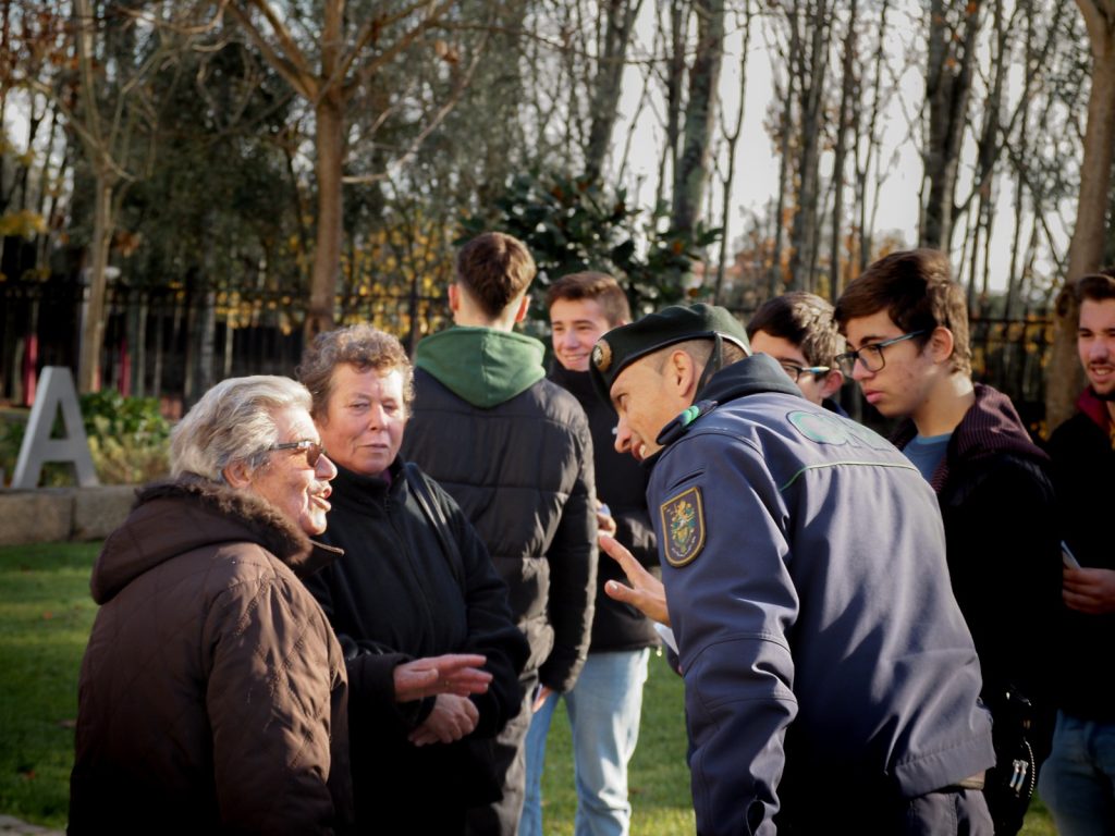  Tondela realizou ação de sensibilização sobre violência doméstica - Jornal do Centro