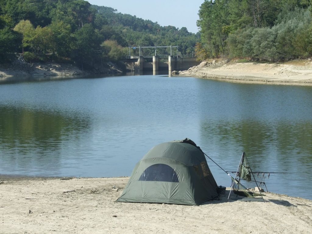  Barragem de Fagilde recebe prova de pesca desportiva - Jornal do Centro