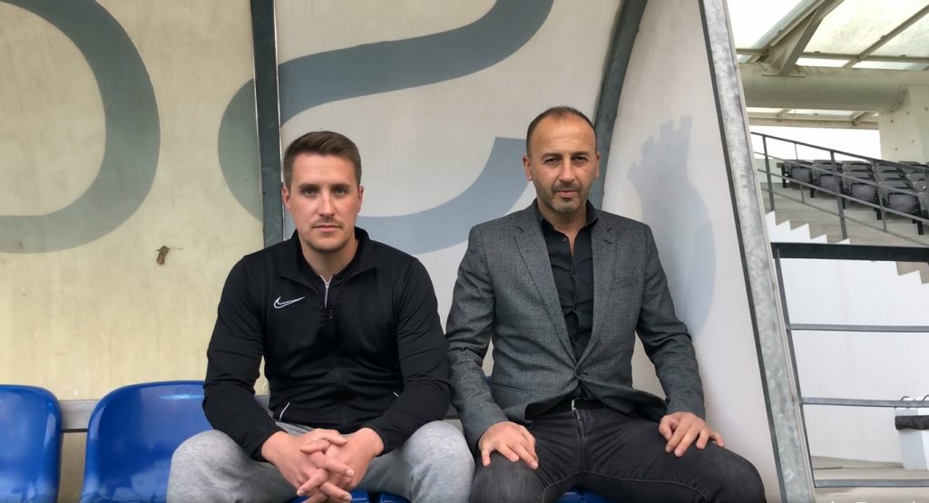  Oliveira de Frades já tem treinador. Rui Almeida assume comando técnico - Jornal do Centro