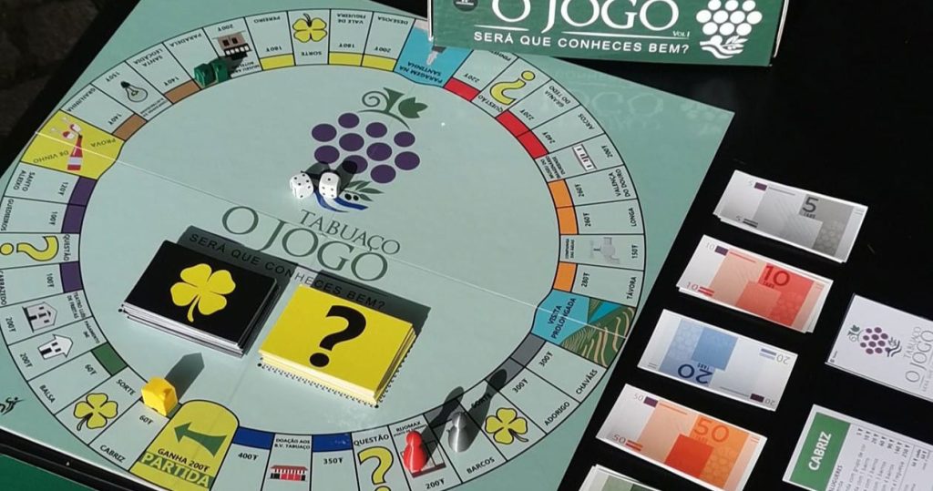  Tabuaço entre o Monopólio e o Trivial e com a ajuda de estrela de futsal - Jornal do Centro