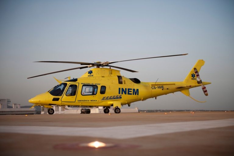 helicóptero INEM