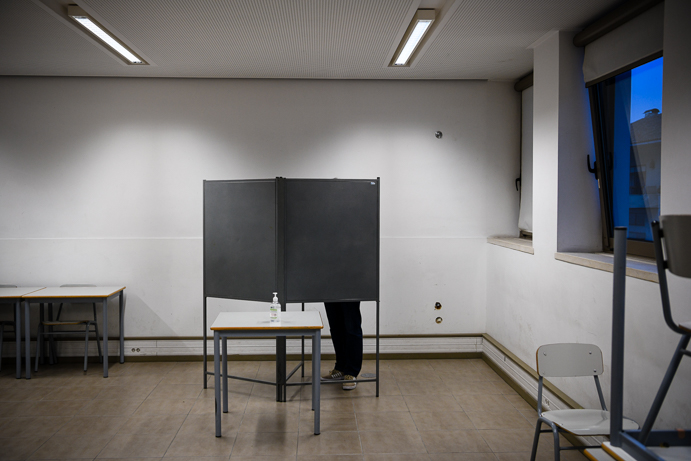  Eleições: Votação está a decorrer com normalidade - Jornal do Centro