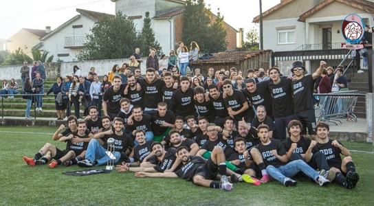  Santacombadense sagra-se campeão distrital sub-23 - Jornal do Centro