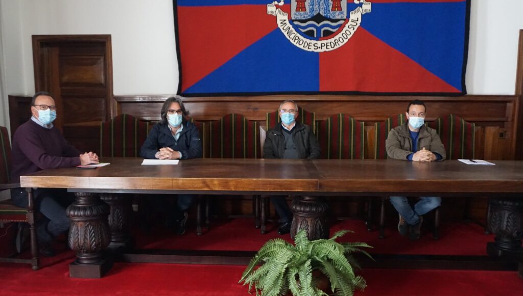  São Pedro do Sul avança com pavimentação e requalificação de estradas - Jornal do Centro