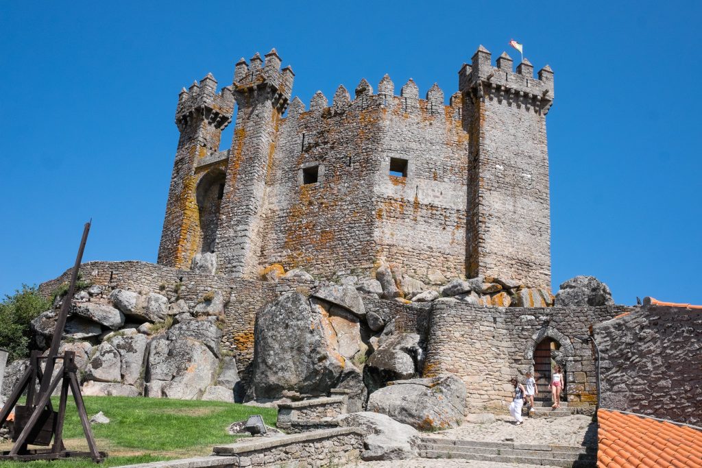  Castelo de Penedono alvo de obras de requalificação - Jornal do Centro