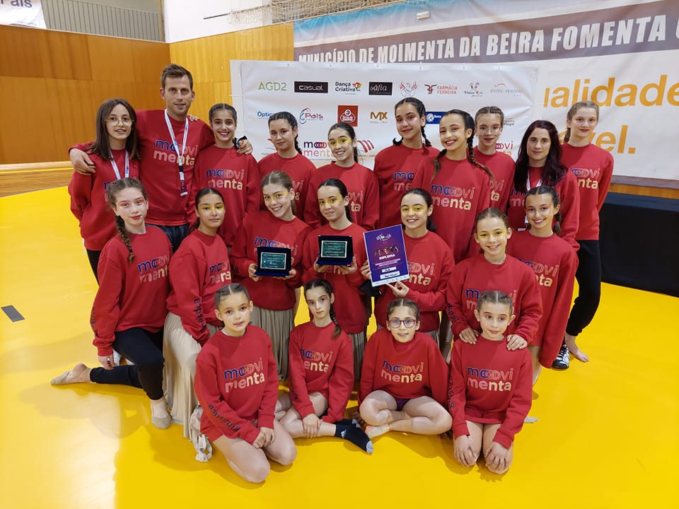  Ginástica: Movimenta Associação ganha menção a um mês do Gym for Life Portugal 2022 - Jornal do Centro