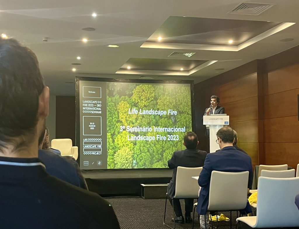  Prevenção de incêndios e combate ao despovoamento marcam abertura de seminário internacional - Jornal do Centro