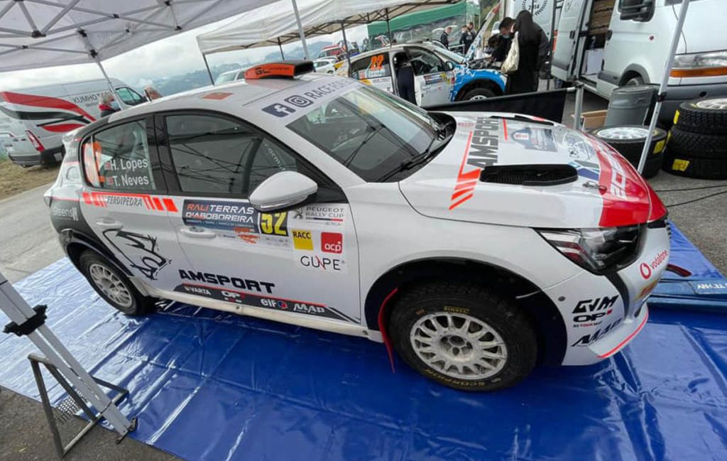  Automobilismo/ Ralis: Hugo Lopes decide época no Rali Terras D’Aboboreira - Jornal do Centro