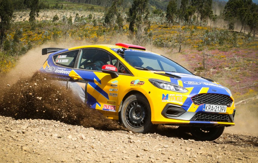  Automobilismo/ Ralis: Nuno Mota Ribeiro entusiasmado na estreia do Fiesta Rally 3 - Jornal do Centro