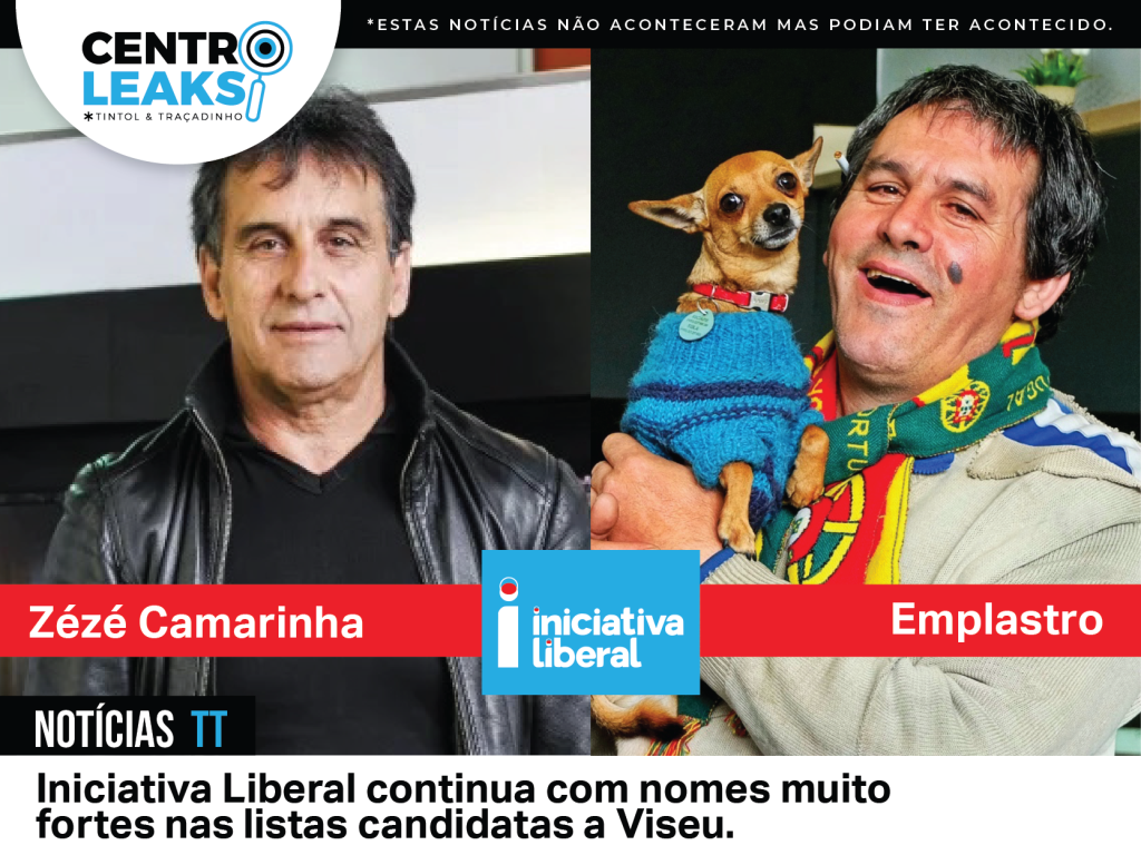  Iniciativa liberal poderá apresentar Fernando Alves e Zezé Camarinha nas listas a Viseu - Jornal do Centro