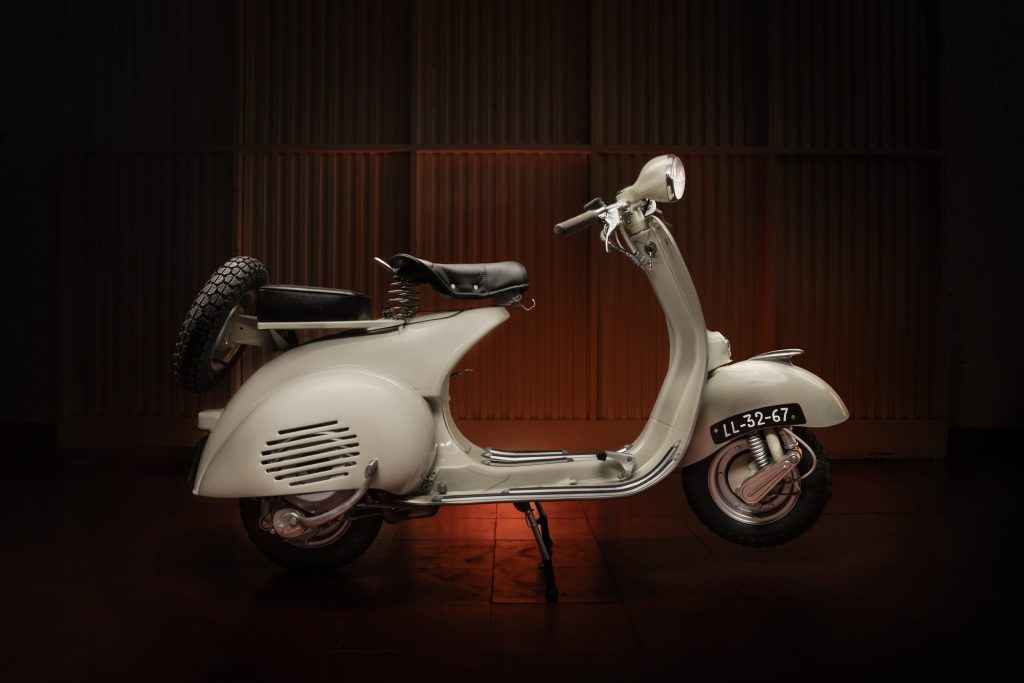  Museu do Caramulo recupera mota histórica da Vespa