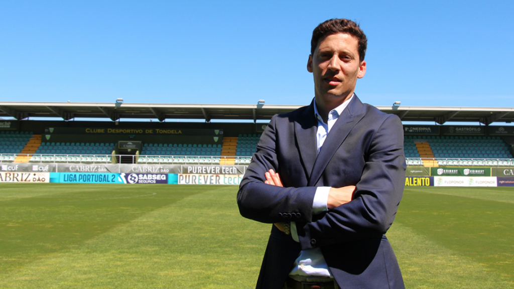  Luís Pinto é o novo treinador do Tondela - Jornal do Centro