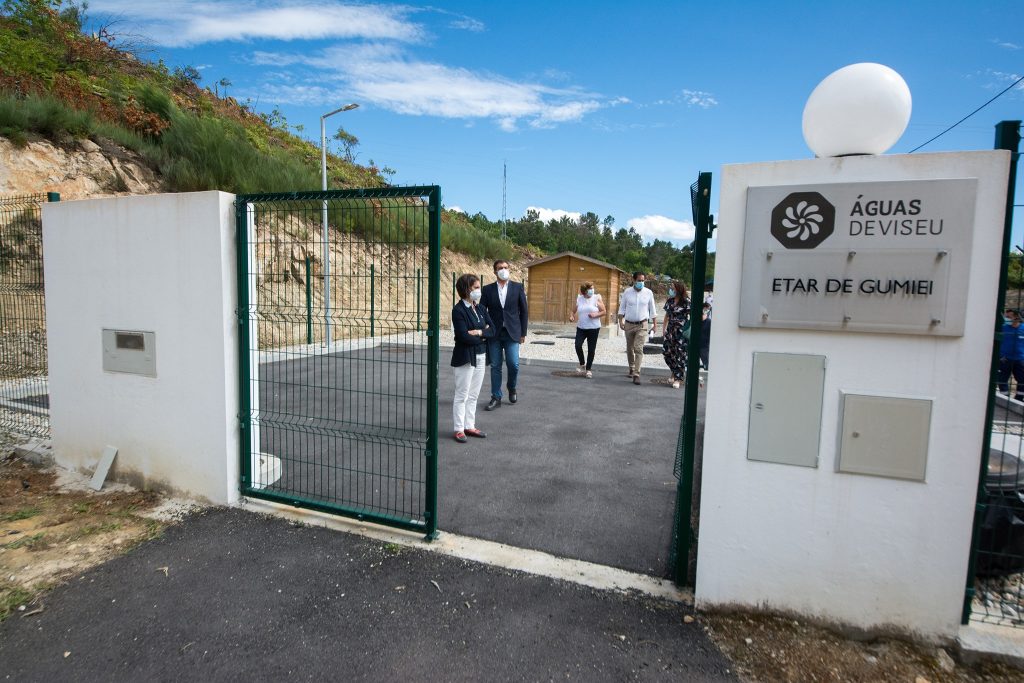  Inaugurada nova ETAR de Gumiei, em Viseu - Jornal do Centro