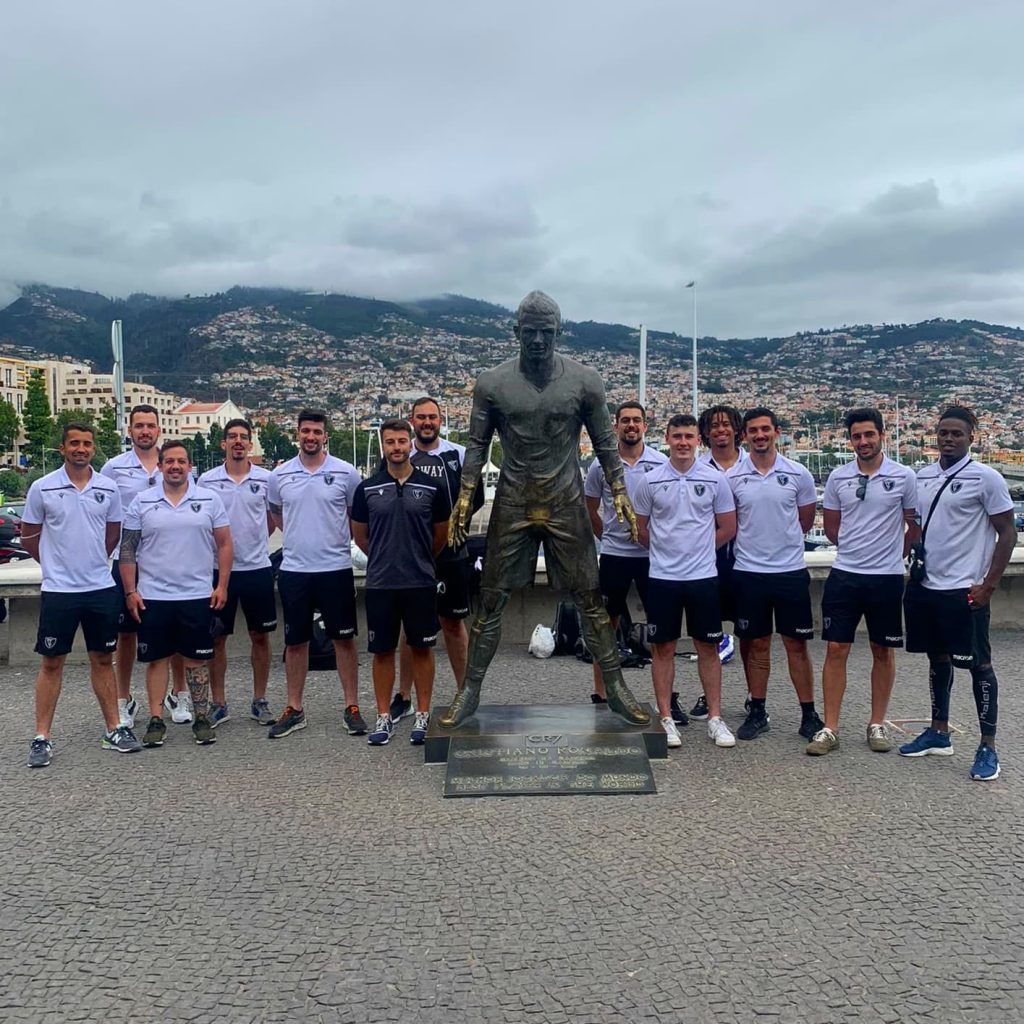  Andebol: Académico de Viseu soma e segue cada vez mais perto da liderança - Jornal do Centro