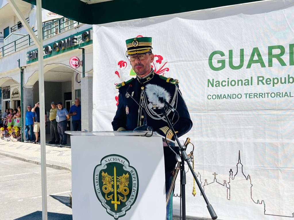  GNR de Viseu realizou 68 mil patrulhas e deteve mais de mil pessoas - Jornal do Centro