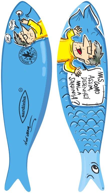  Sardinhas Bordallo Pinheiro by.. artistas - Jornal do Centro