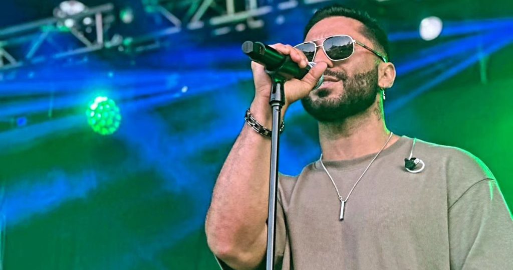  Concerto de Leandro em Mangualde marcado por peripécias técnicas nas vésperas da atuação - Jornal do Centro
