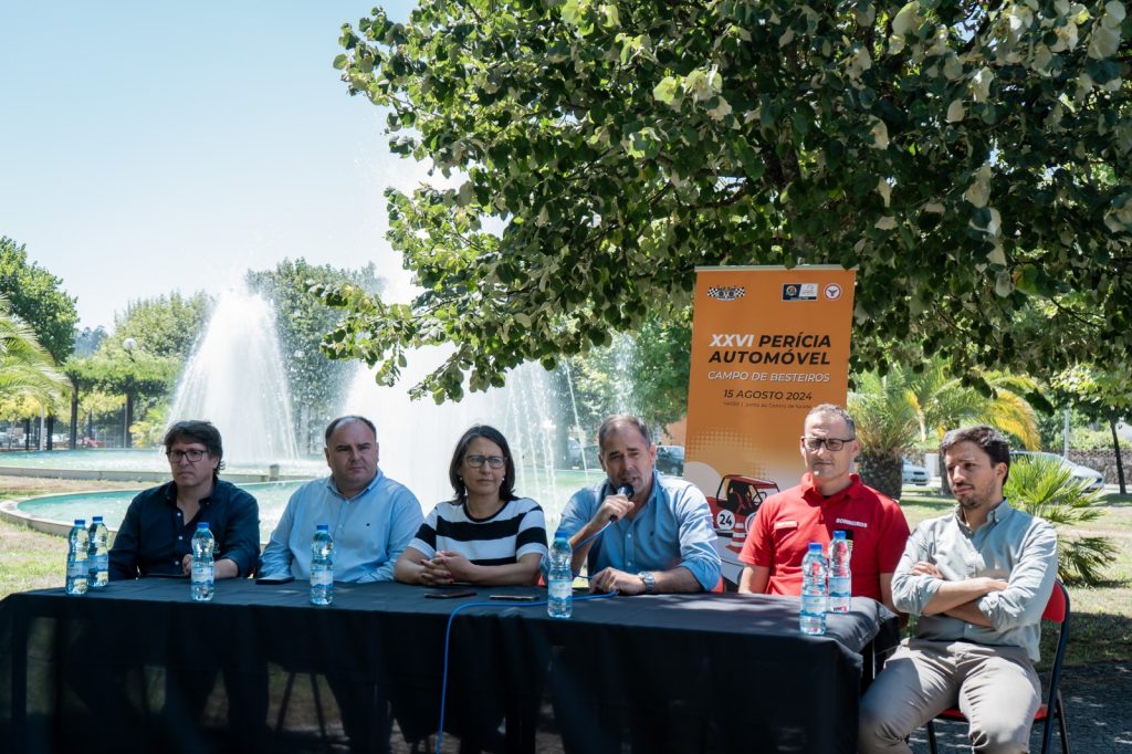  Tondela: Perícia automóvel regressa a Campo de Besteiros, 28 anos depois - Jornal do Centro