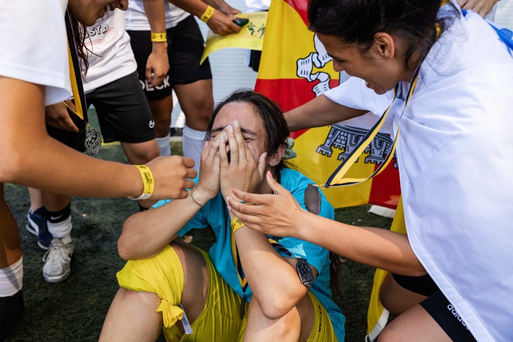  Viseu vence em casa o Torneio Feminino de Futebol de Rua - Jornal do Centro