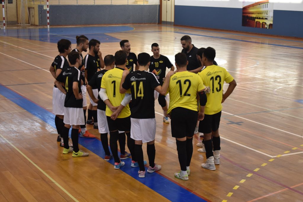  ABC de Nelas vence e vai lutar pela subida à Primeira Divisão de futsal - Jornal do Centro